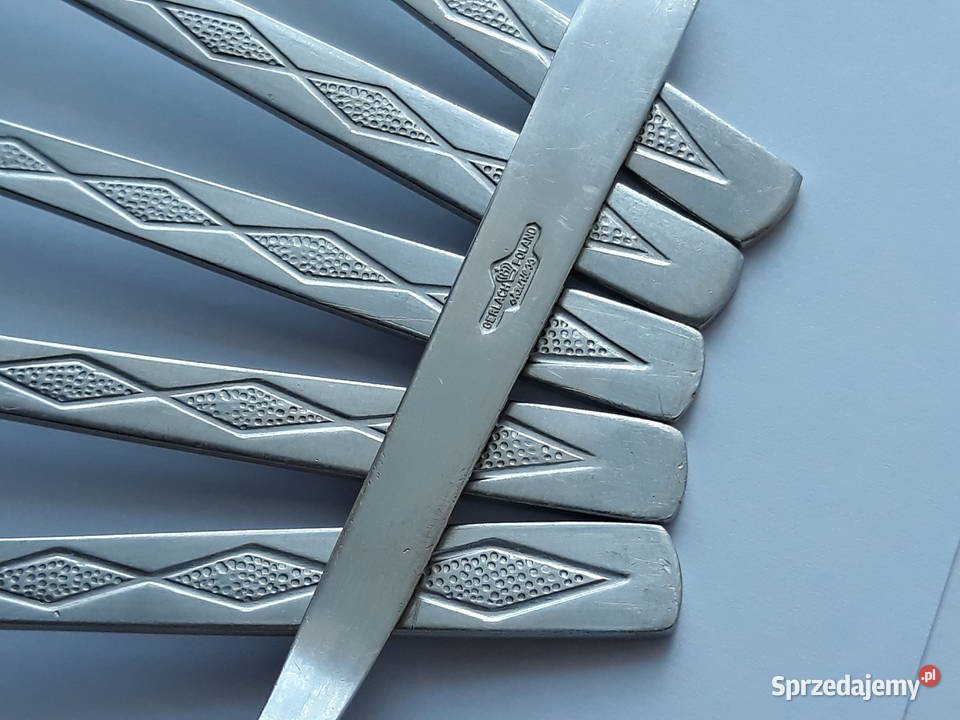 Łyżeczki do herbaty ROMBY KARO Gerlach sztućce Dąbrowa Górnicza sprzedam