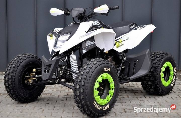 Quad ATV MAD 250cc MANUAL LED HAMULCE TARCZOWE Ząbkowice Śląskie