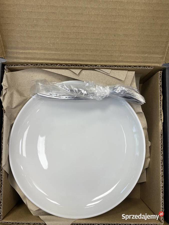 Zestaw talerzyków porcelanowych Wrocław