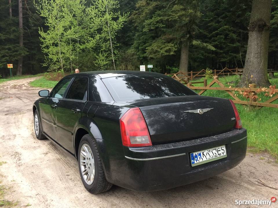 Chrysler 300C 3.5 uszkodzony bok Tomaszów Lubelski