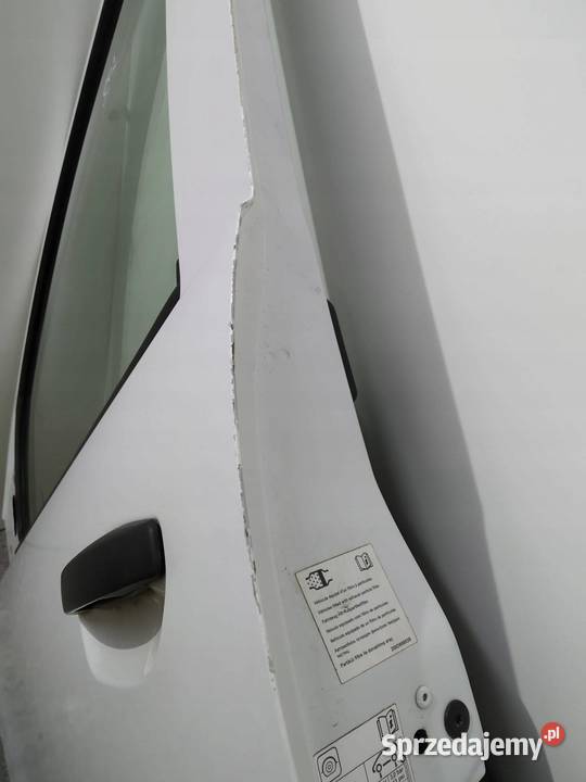DRZWI LEWE PRZÓD D389 Dacia Dokker I 2012