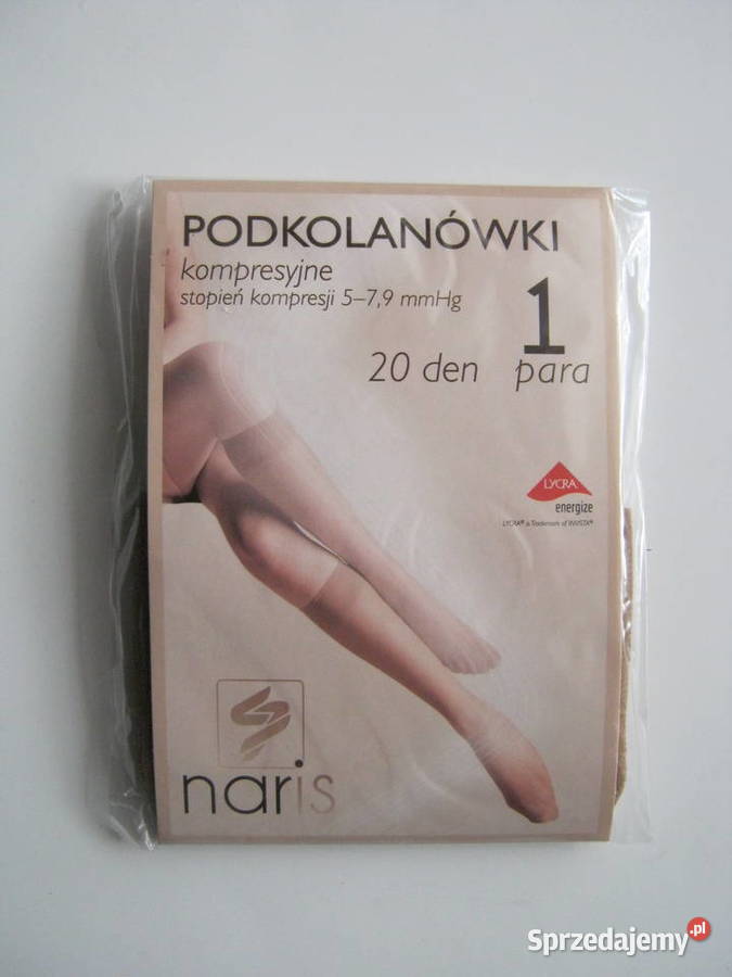 Podkolanówki kompresyjne Lublin sprzedam