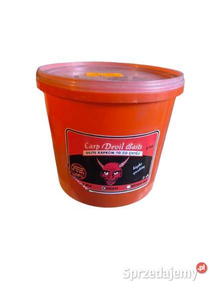 Pellet wędkarski Carp Devil 30 mm 2 13 podlaskie Łapy sprzedam
