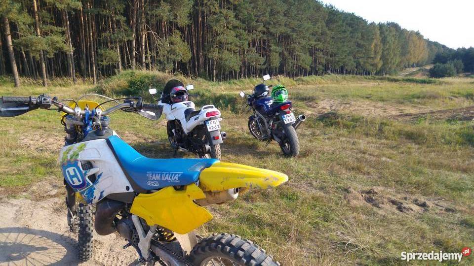 Husqvarna wr 125 40KM Karsko sprzedam