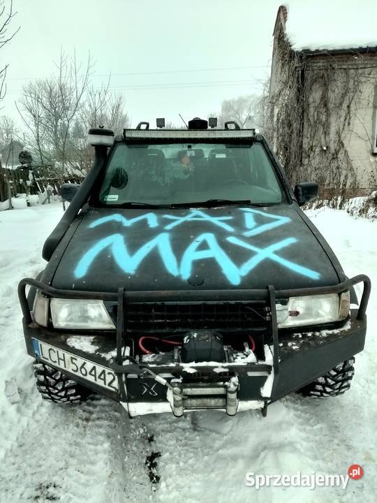 Opel Frontera podgrzewane fotele Chełm