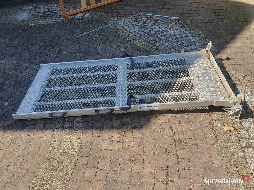 Rampa samochodowa Podjazd niepełnosprawnych Rybnik