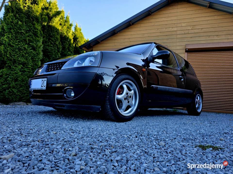 Renault Clio 12 16V BENZYNA Clio Strzyżów sprzedam