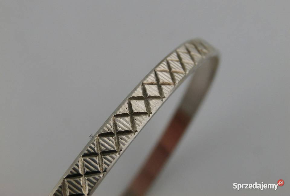 Bransoletka Srebro 925 Warmet Biamet Olsztyn