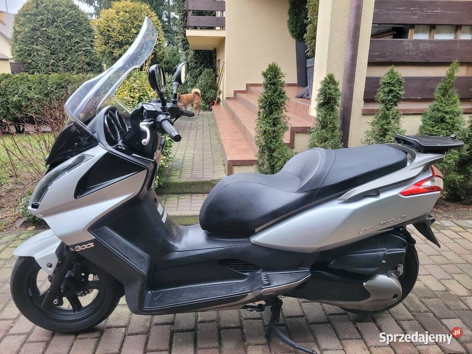 KYMCO DOWNTOWN 300i 11r italmotopila czterosuwowy sprzedam