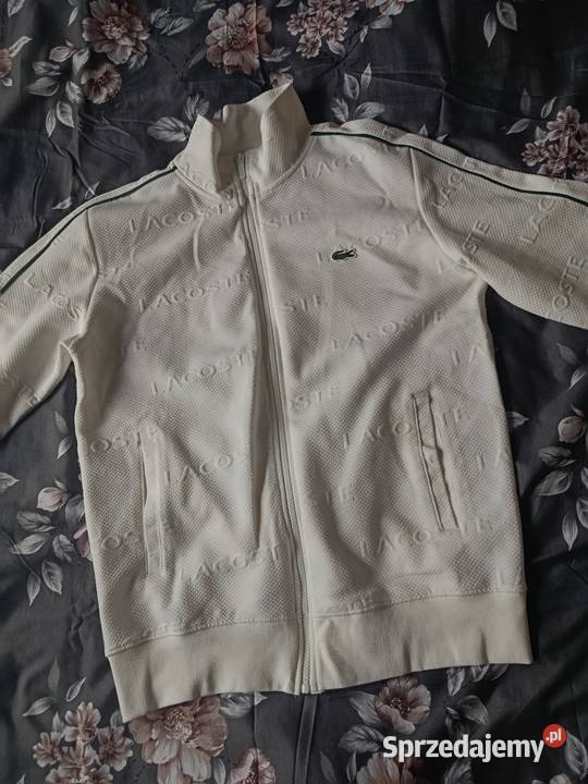 Bluza rozpinana męska Lacoste Regular Fit ciepła Białystok