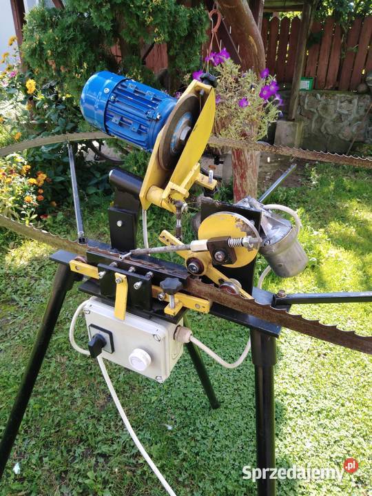 Ostrzałka do pił taśmowych Puńsk sprzedam
