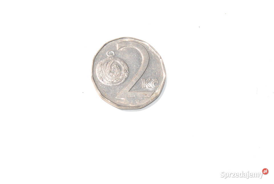 Stara moneta 2 korony Czeskie 1998 antyk unikat Cieszyn