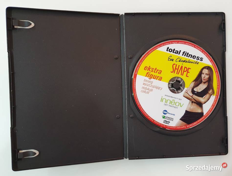 DVD Total Fitness Ewa Chodakowska Extrafigura w