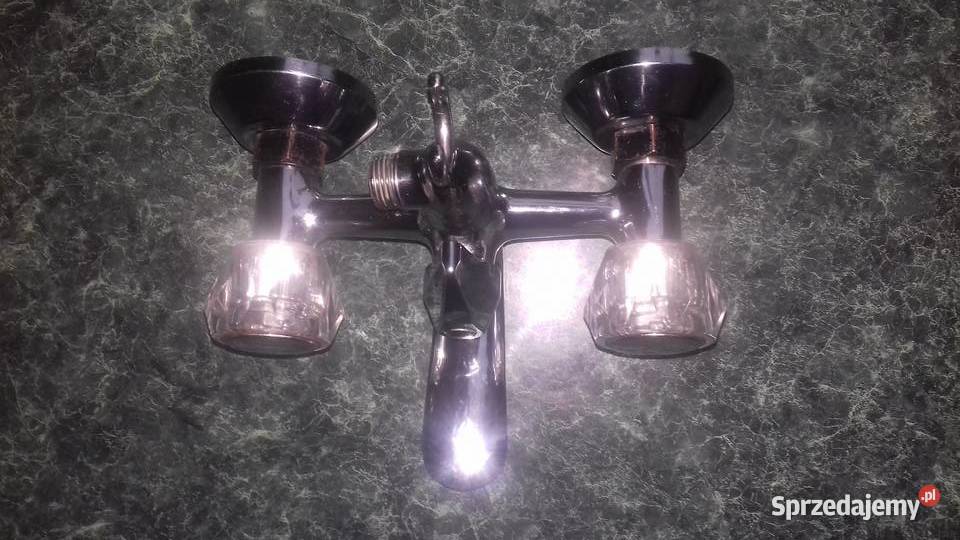 Bateria wannowa PRL super stan 100 sprawne kpl z