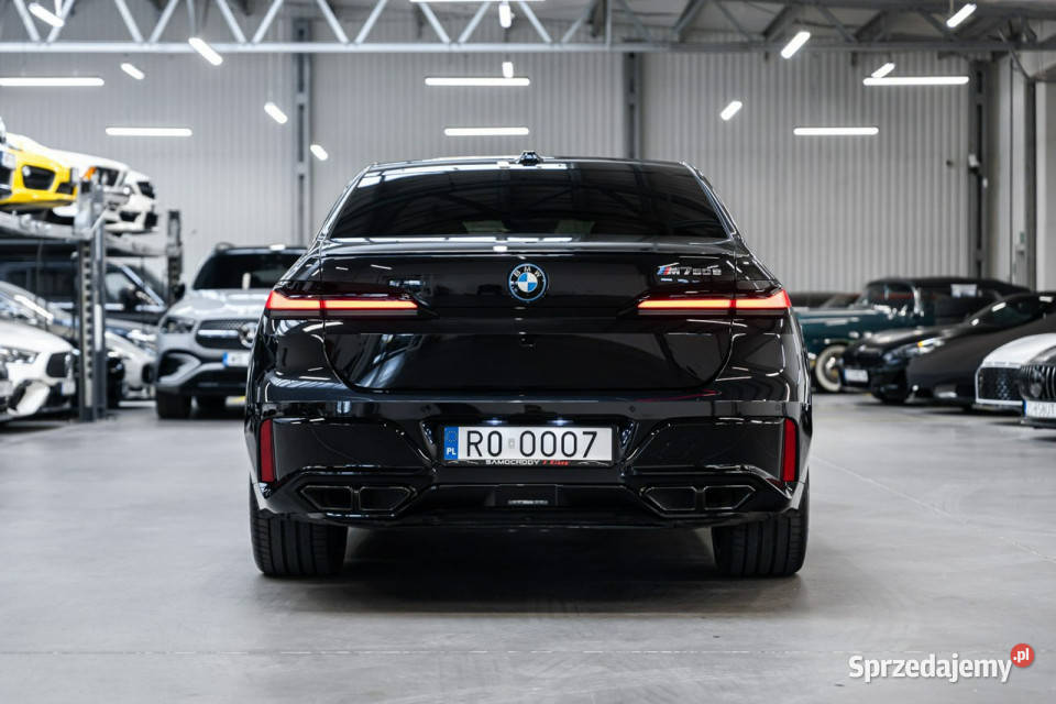 BMW M760 Gwarancja 012029 Pełne wyposażenie PPF pełny VAT Węgrzce
