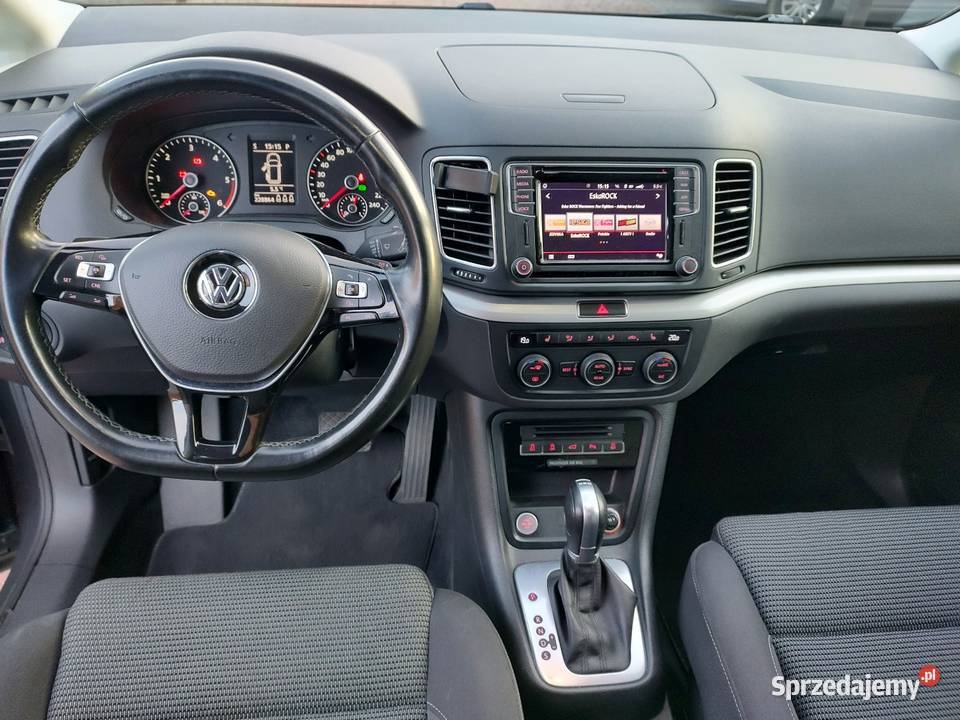 Volkswagen Sharan 7N 20TDI DSG 2019 szary Sharan Mińsk Mazowiecki