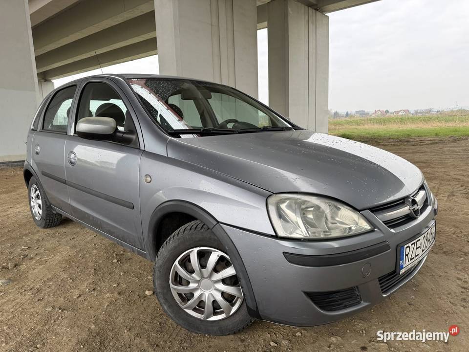 Opel Corsa LIFT 12 Benzyna 2005r Oszczędna nieuszkodzony Dębica