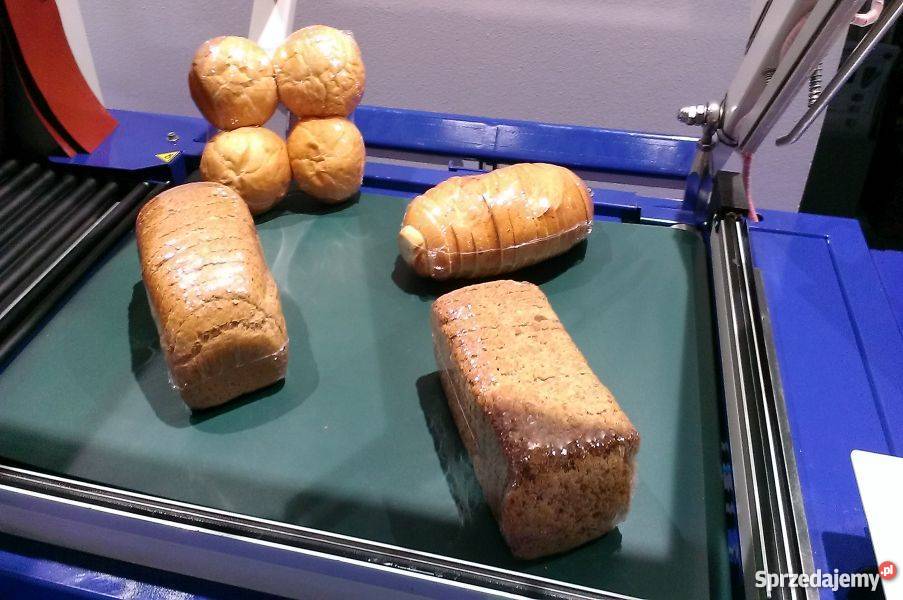 Zgrzewarka obkurczarka kloszowa do folii Maszyna Produkcja Wschowa