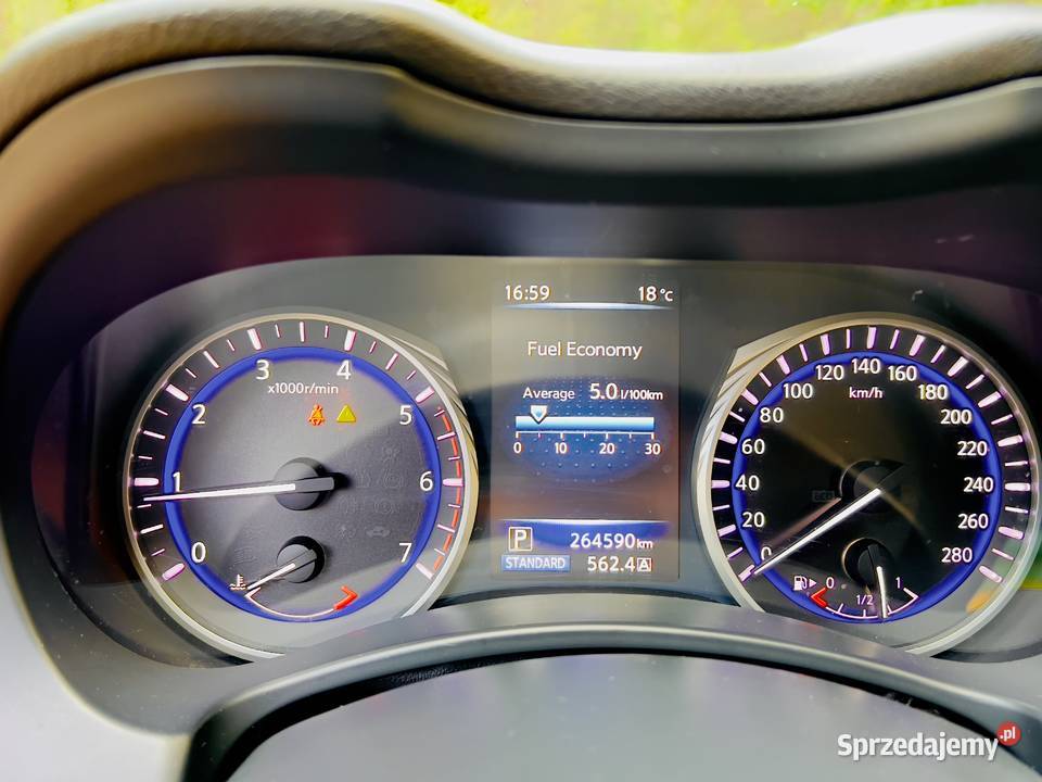 Infiniti Q50 22D bogate wyposażenie automat Józefów Roztoczański