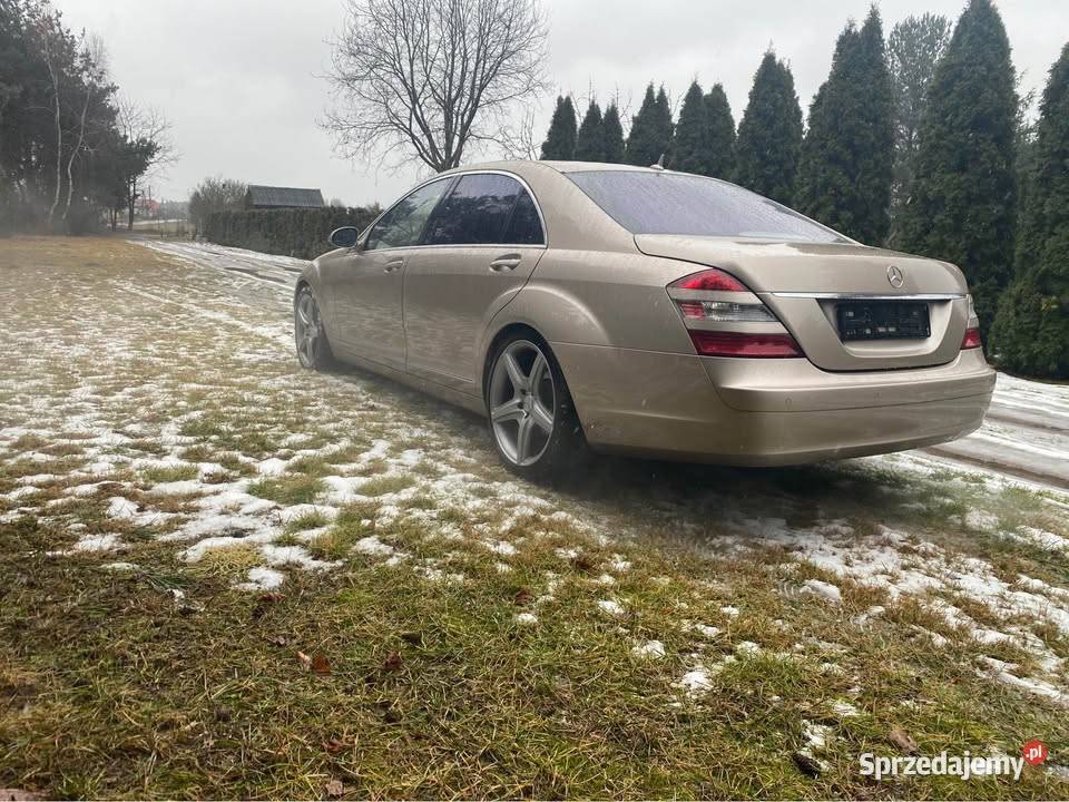 Mercedes S550 S500 W221 caly oryginal Oborniki