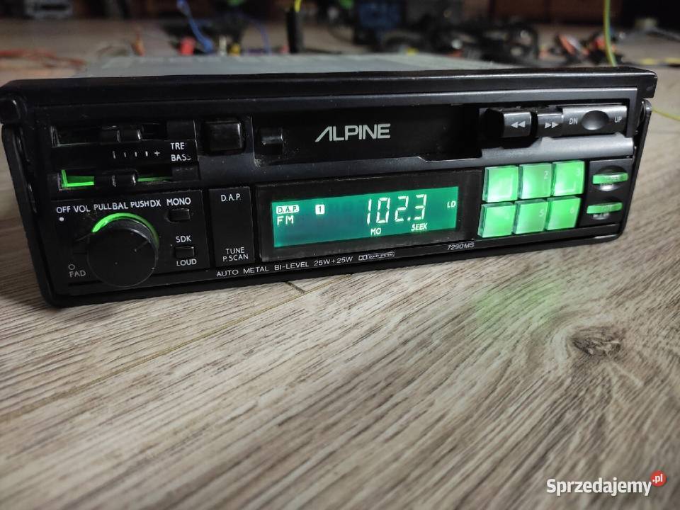 Radio samochodowe Alpine 7290MS dolnośląskie