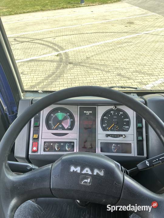 Sprzedam samochód ciężarowy man l2000 Zalesie
