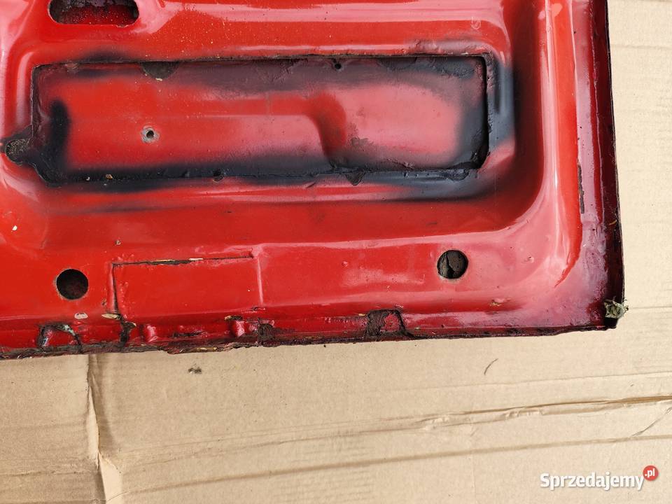 Maska i pokrywa silnika Fiat 126P podlaskie Księżyno