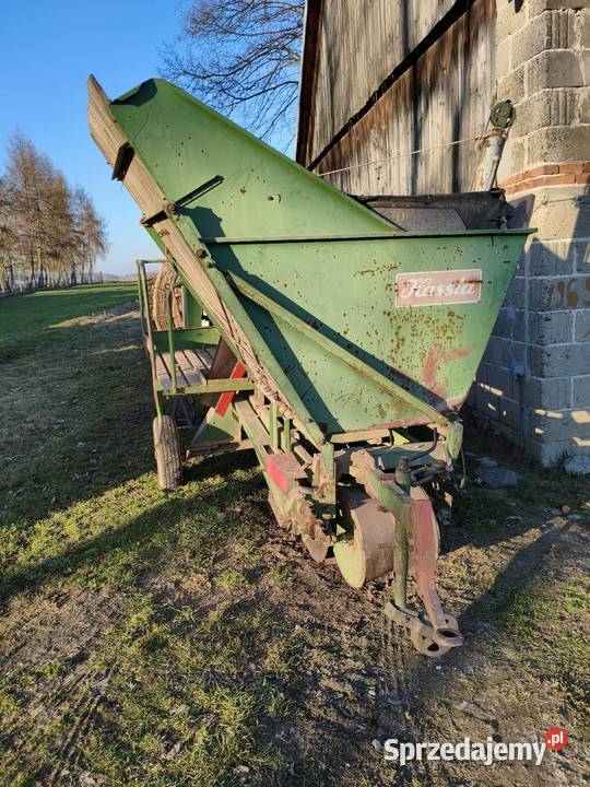 Kombajn do ziemniaków Hassia nieuszkodzony małopolskie Gdów