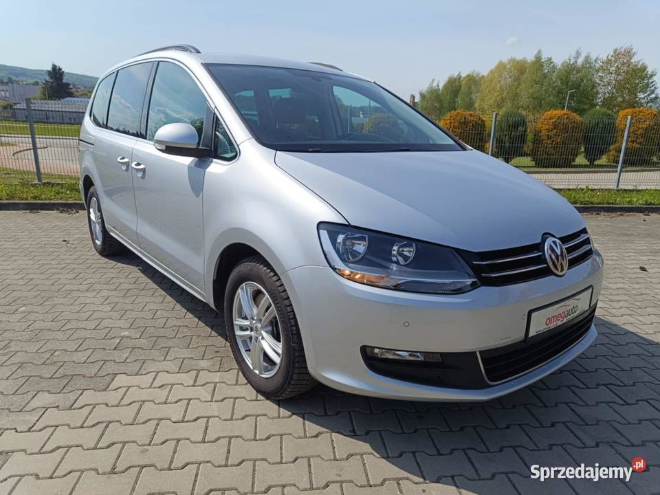 VOLKSWAGEN SHARAN 20 TDI AUTOMAT 4MOTION 184 Sanok