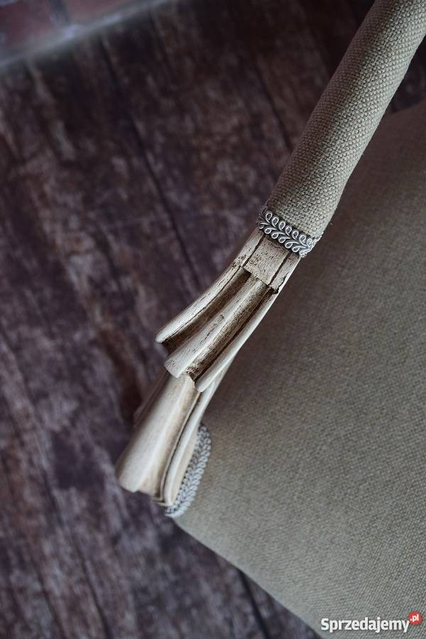 Fotel shabby chic ludwik unikat prowansja Piła sprzedam