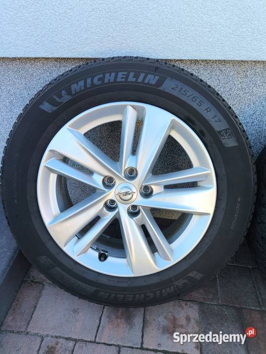 Felgi Koła Opel Grandland Peugeot 3008 17 5x108 Pińczów