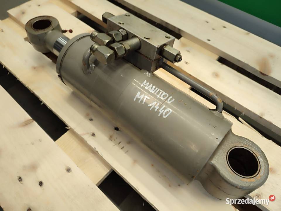 SIŁOWNIK 52504503 STABILIZACJI PODPÓR MANITOU MT