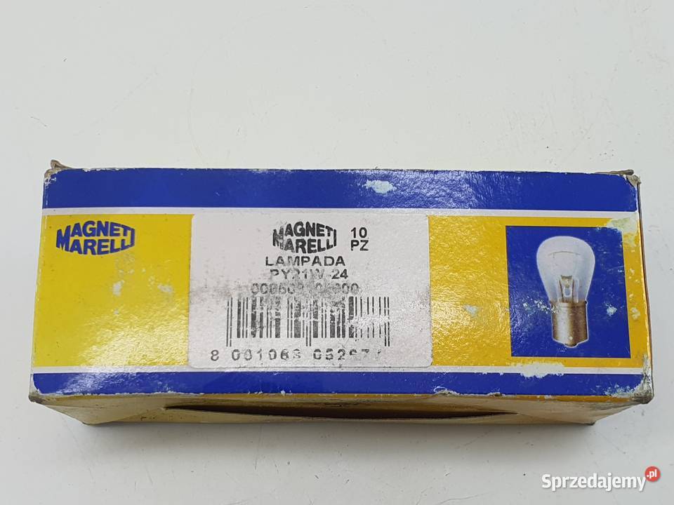 ZAROWKA MAGNETI MARELLI P21W IVECO EUROCARGO MAN Janowice