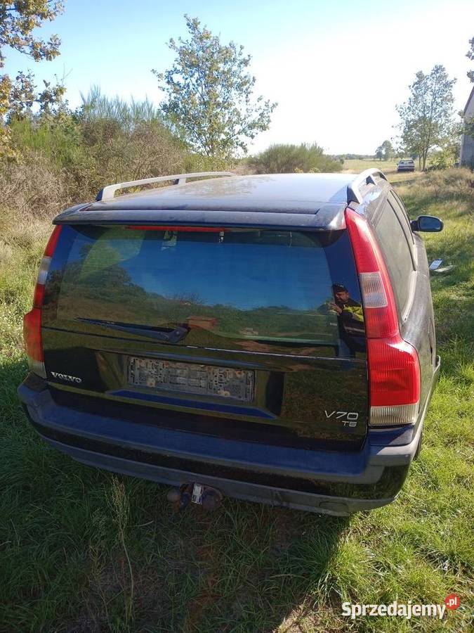 Volvo V70 23 T5 2000r podgrzewane fotele Dąbrówka