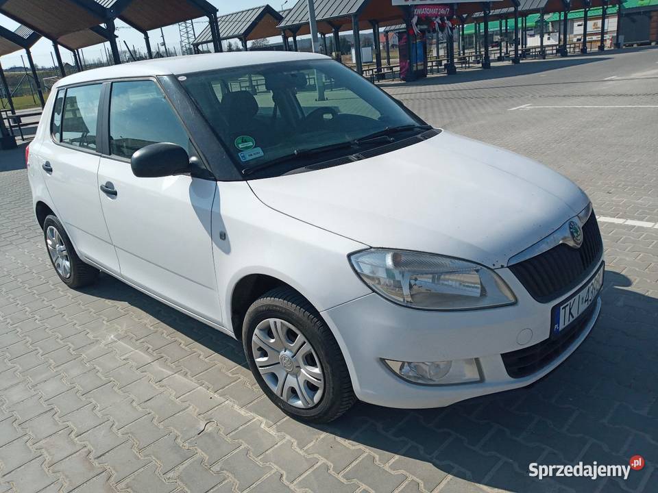 Skoda Fabia 2013r 16tdi poduszka powietrzna Górno sprzedam