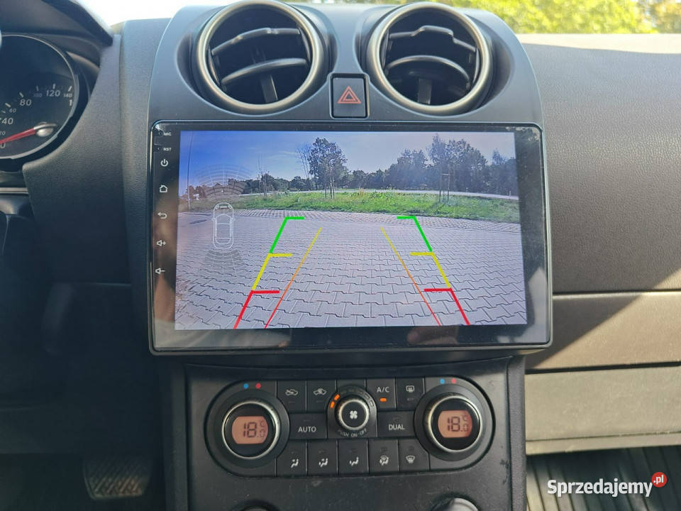 Nissan Qashqai Automat Panorama 4x4 I 20072013 diesel Karczew