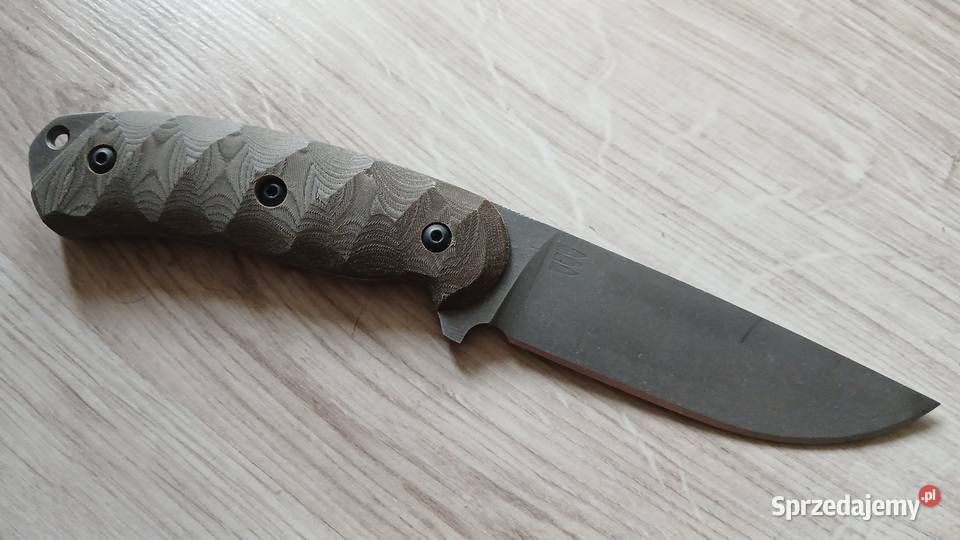 Nóż Emu D2 Emil Handmade Knives TekLok Lubartów