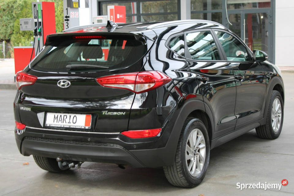 Hyundai Tucson BezwypadkowyBogata wersja klimatyzacja Gliwice