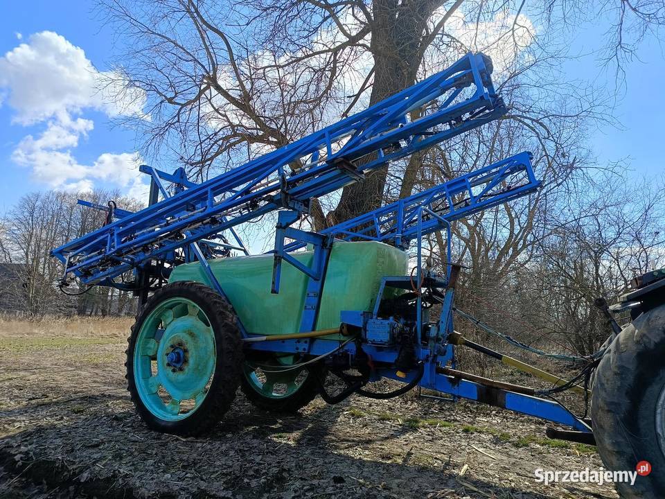Opryskiwacz berthoud racer 25 alba dawkowanie w Radzyń Podlaski