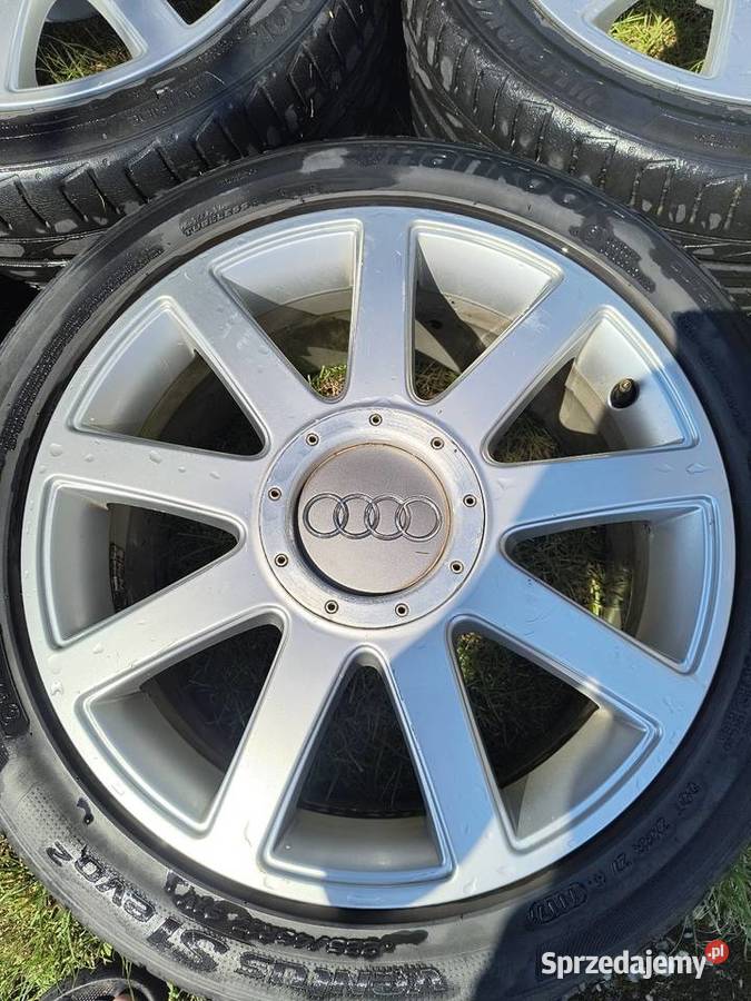 Koła alufelgi 17 Audi Świerklany