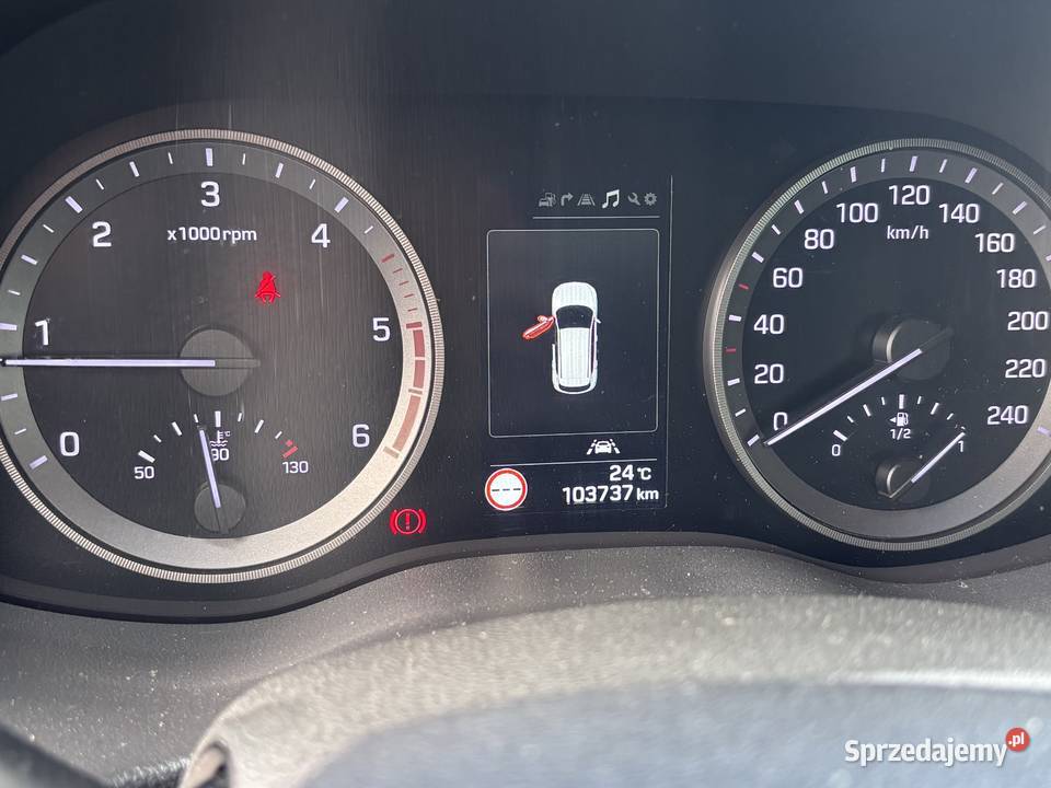 SPRZEDAM HYUNDAY TYCSON 2000cm3 małopolskie Nowy Sącz