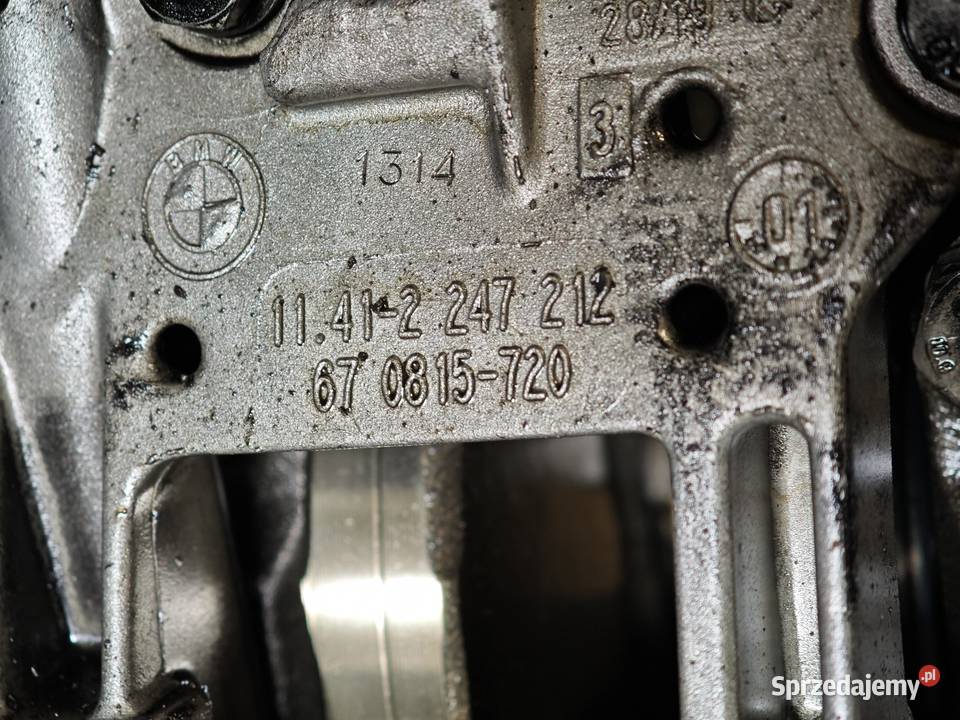 Pompa oleju BMW E39 25d 30d oryginał Żory