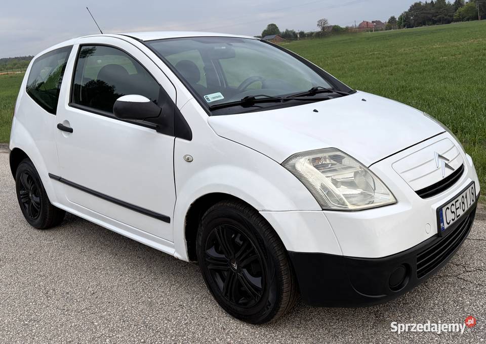 Citroen C2 14 HDI mega oszczędne auto ORYGINAŁ C2 Wieliszew