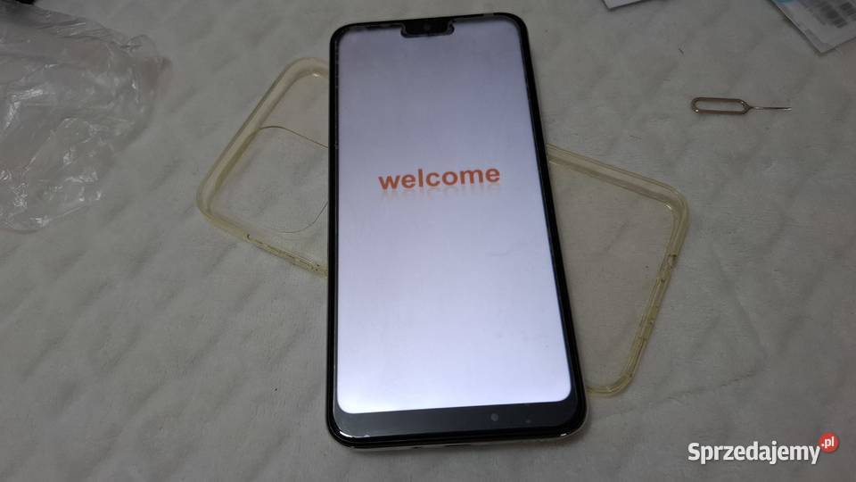 Smartfon i15 Pro biały Elektro Czeladź
