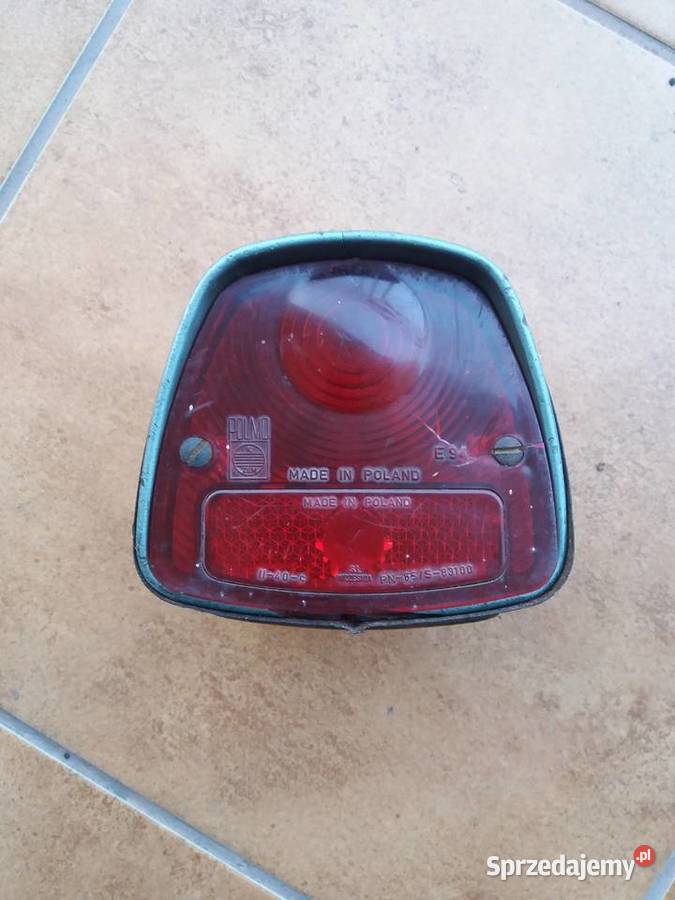 Lampa telewizorek wsk shl gazela m17 wielkopolskie Lisew sprzedam