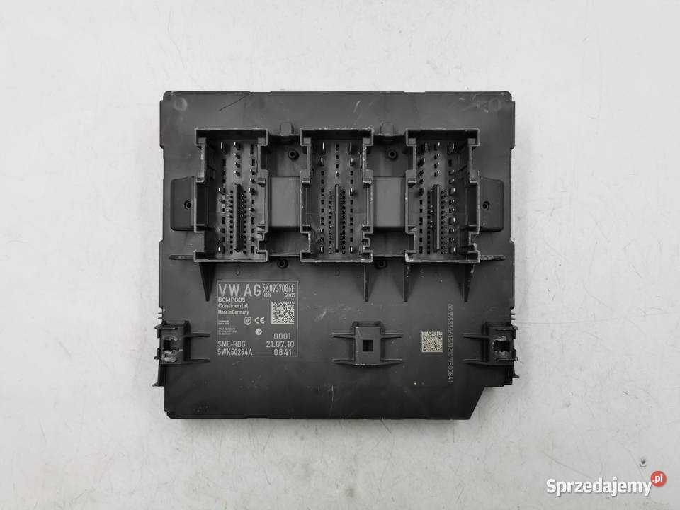 Moduł Komfortu BCM Seat Skoda VW 5K0937086F Wyszków