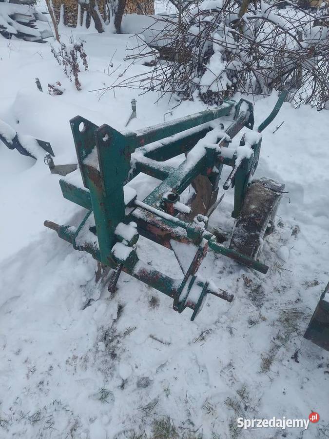 Pług 2 3 skibowy nowy typ Pługi podkarpackie Domaradz