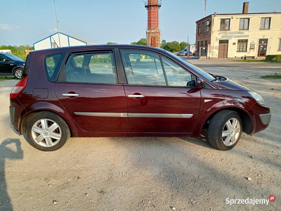 Renault Scenic 2003 16 benzyna kujawsko-pomorskie Włocławek