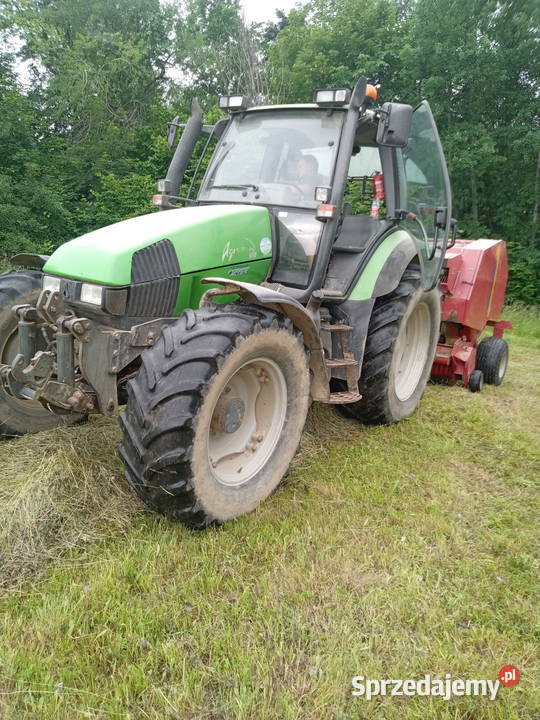DEUTZFAHR AGROTRON 120 małopolskie Korzenna