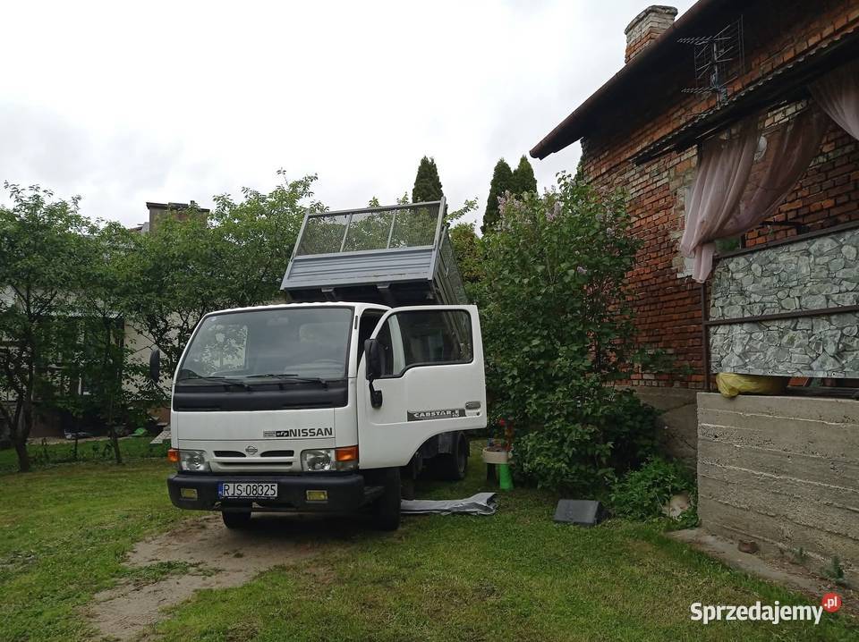 Nissan Cabstar 30 Włochy 180000km Kołaczyce sprzedam